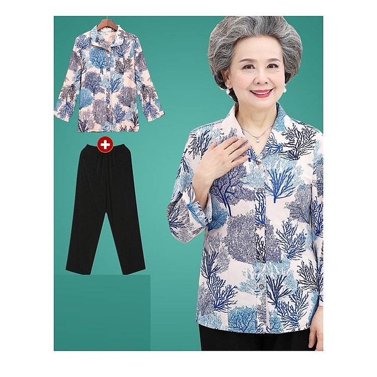 Bộ đồ cho người già BGT01 BGT01K