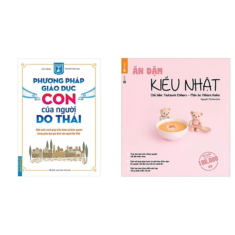 Combo 2Q: Phương Pháp Giáo Dục Con Của Người Do Thái