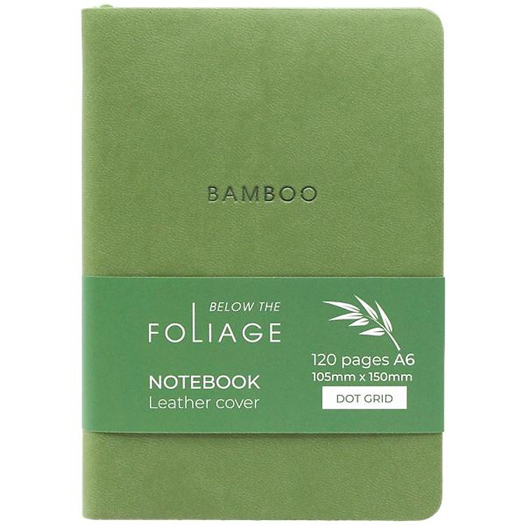 Sổ Bìa Da A6 (120 trang, 100gsm)