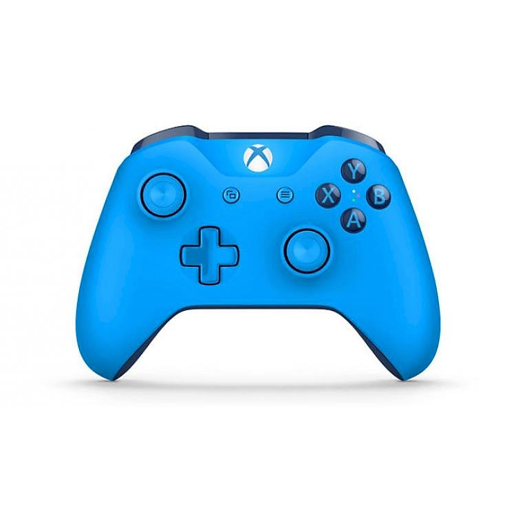 Tay Cầm Chơi Game Microsoft Xbox One S (Xanh Dương) - Hàng Nhập Khẩu