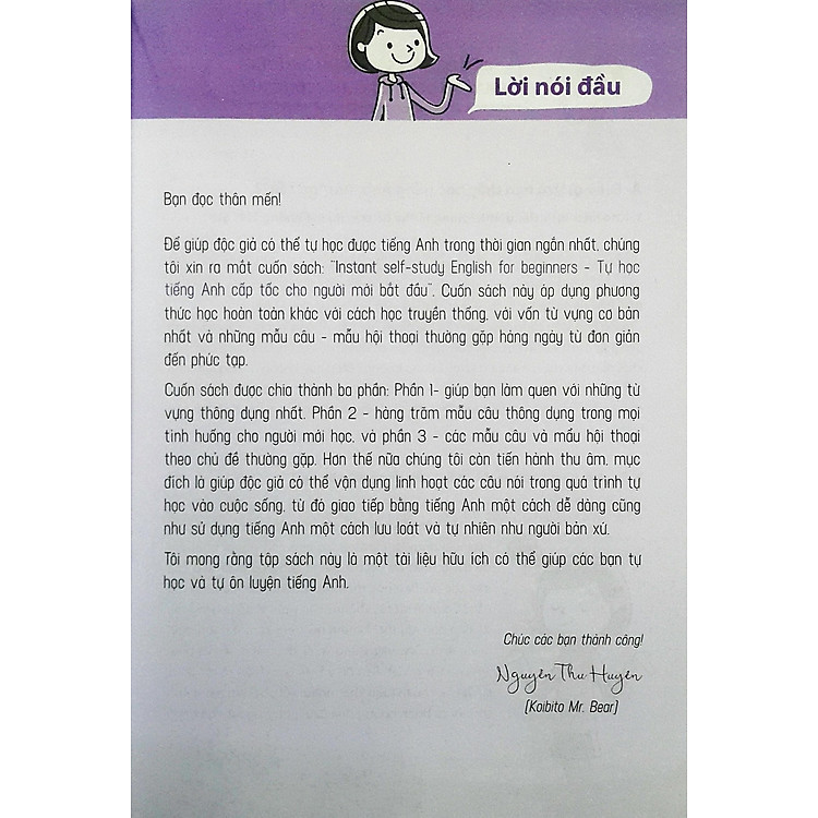 Tự Học Tiếng Anh Cấp Tốc Cho Người Mới Bắt Đầu - Ảnh 6
