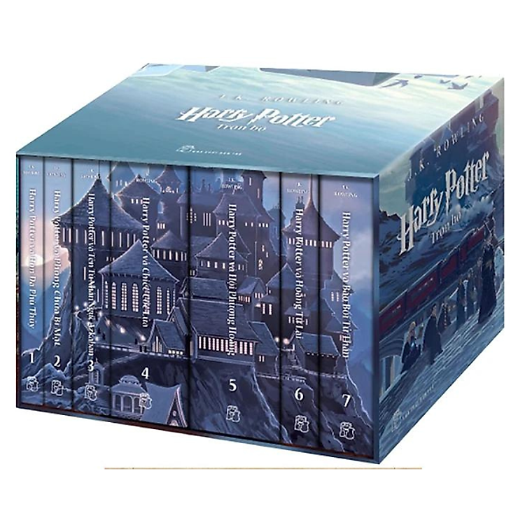 Boxset Harry Potter (Trọn Bộ 7 Cuốn) - Ảnh 4