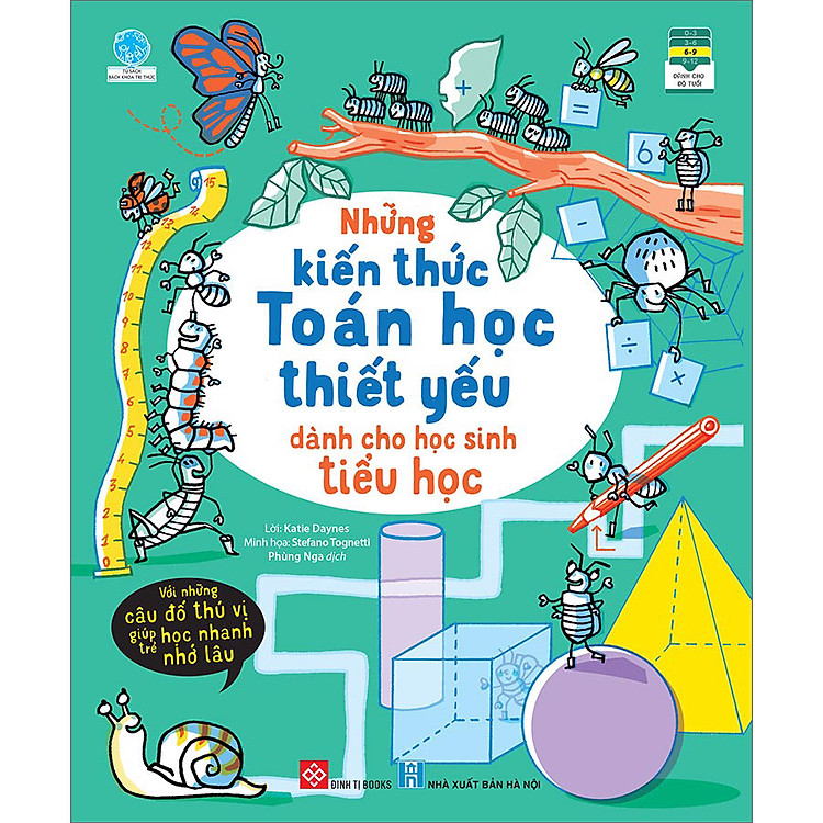 Những Kiến Thức Toán Học Thiết Yếu Dành Cho Học Sinh Tiểu Học