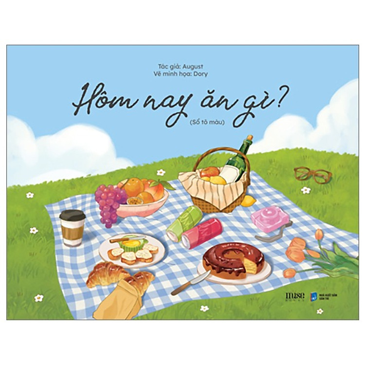 Hôm Nay Ăn Gì? – Sổ Tô Màu