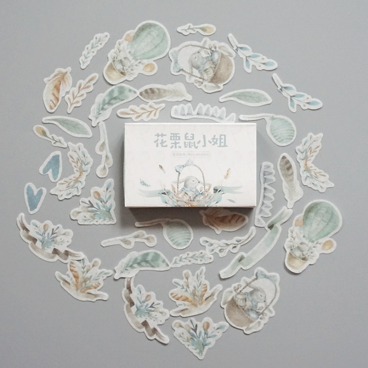 Hình dán trang trí sticker chủ đề Câu chuyện cổ tích STK081