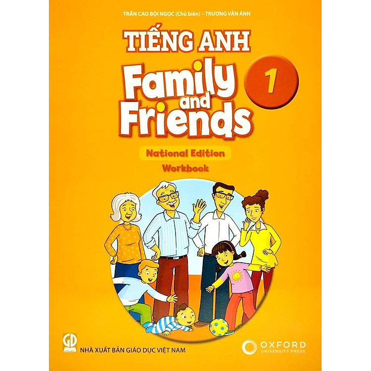Tiếng Anh 1 – Family And Friends – National Edition (Workbook)