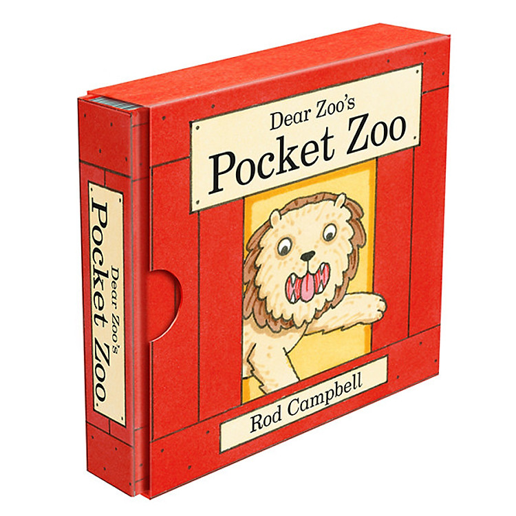 Sách Dear Zoo's Pocket Zoo - Thân gửi sở thú