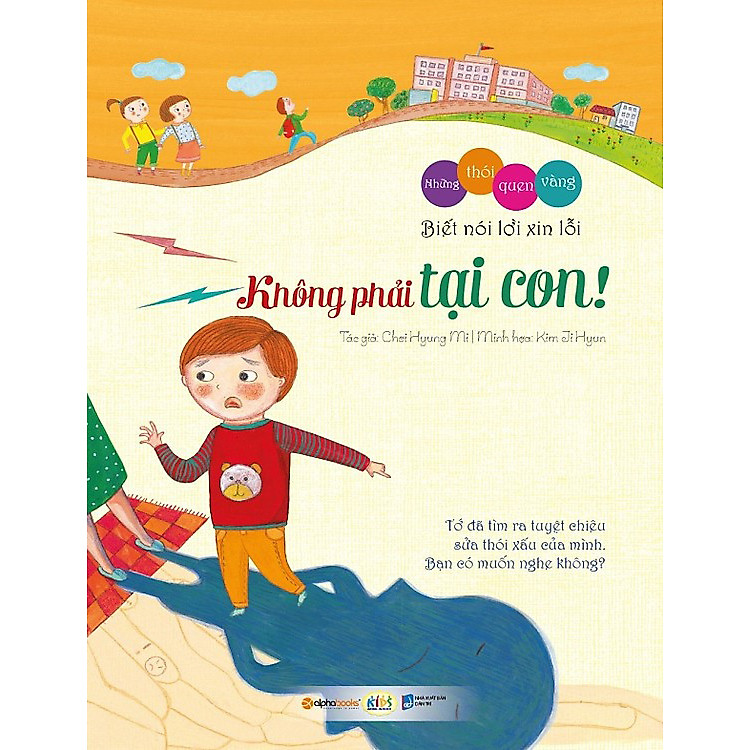 Những Thói Quen Vàng – Không Phải Tại Con (Tái Bản)