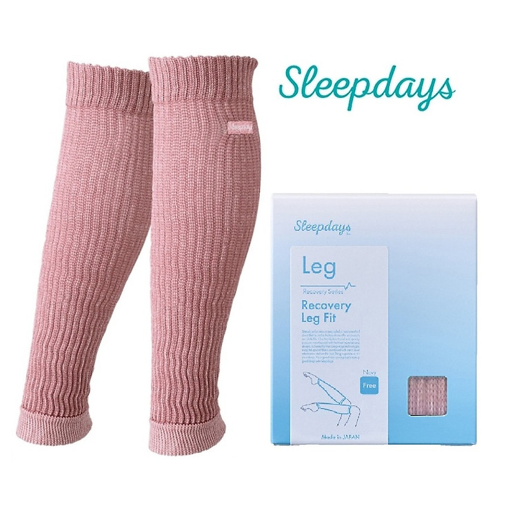Tất nano Sleepdays Nhật hỗ trợ phục hồi chân (màu hồng)