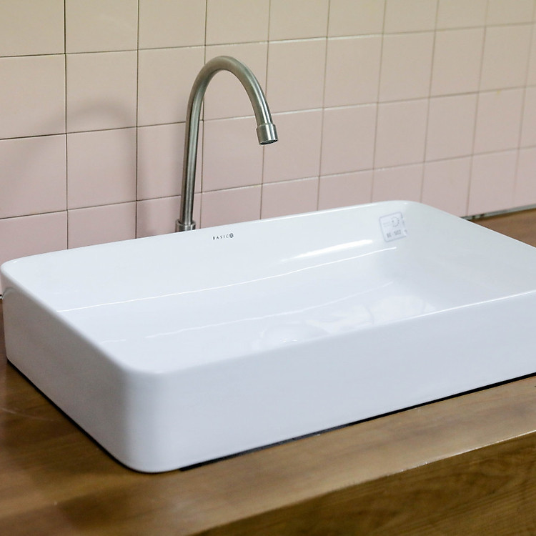 CHẬU RỬA MẶT LAVABO BASICS BSA - 502