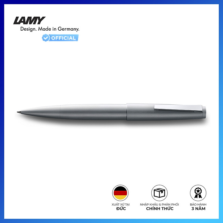 Bút Bi Nước Lamy 2000 Metal Rollerball Pen Ngòi 302