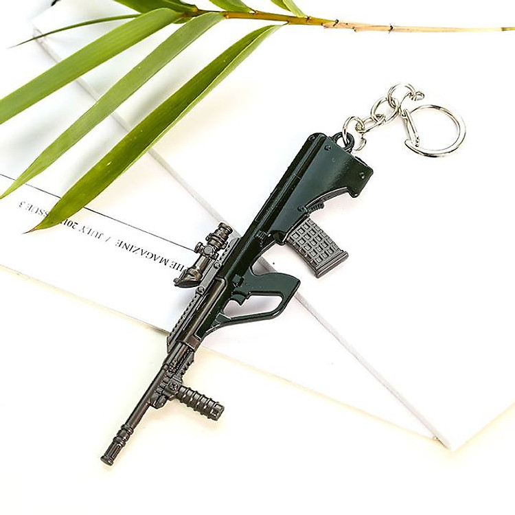 Móc khóa mô hình trong Game PUBG Mẫu MK-S-AUG