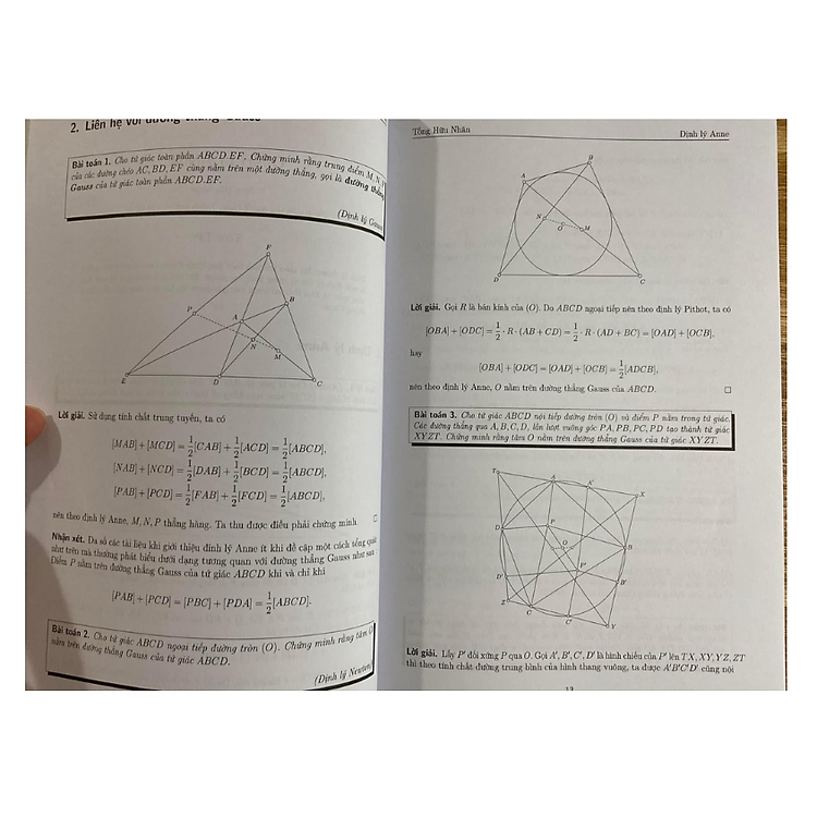 8 Định Lý Chọn Lọc Trong Hình Học Phẳng - Ảnh 4