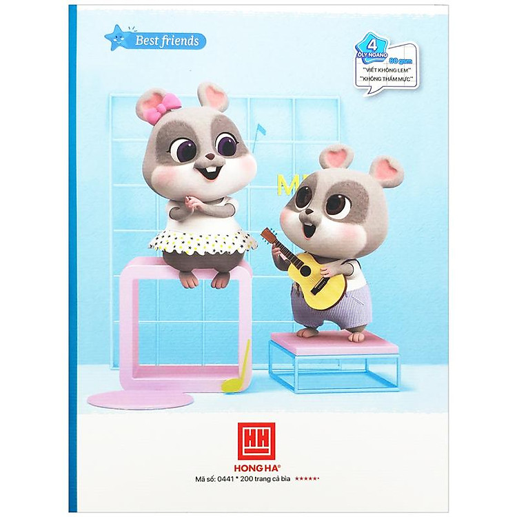 Bộ Tập Class Best Friend (200 trang, 80gsm) - Ảnh 3