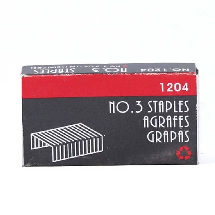 Kim bấm số 3 SDI (10 hộp)