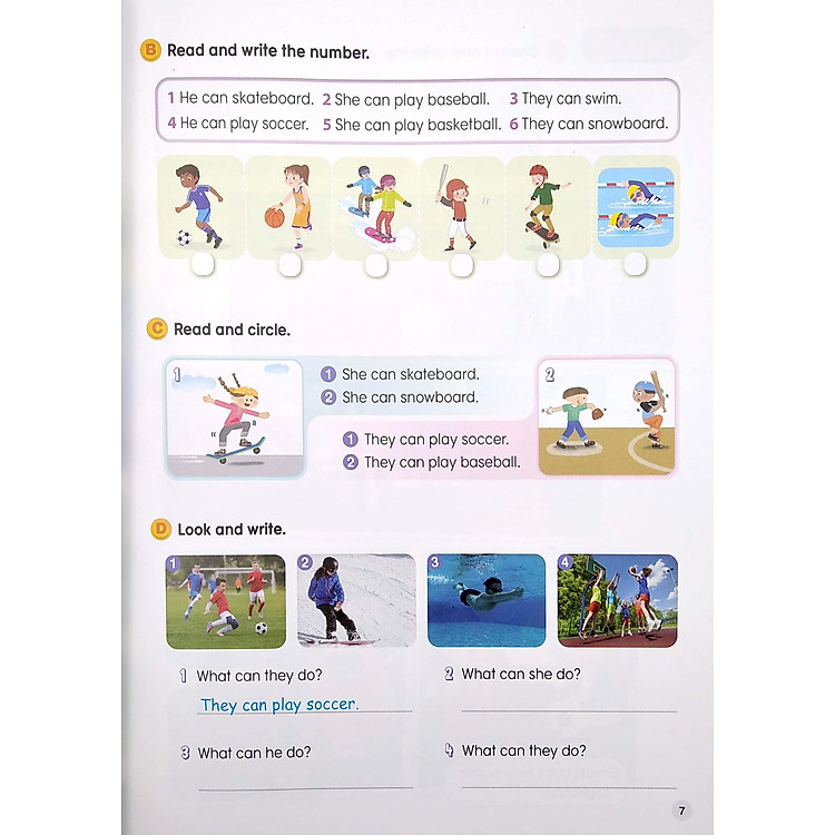 Let's Smile 4 Workbook - Ảnh 2