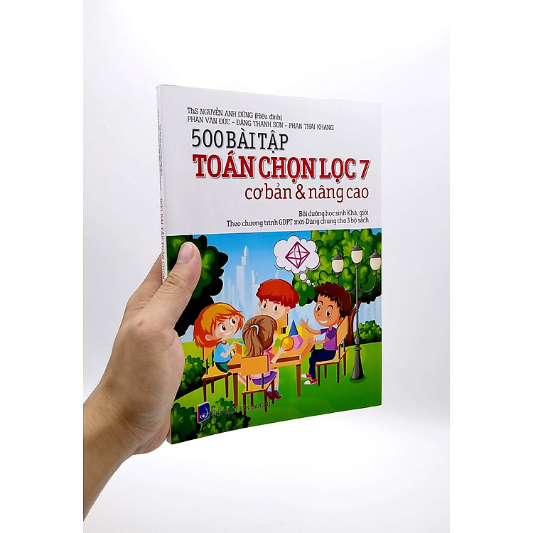500 Bài Tập Toán Chọn Lọc 7 Cơ Bản Và Nâng Cao - Ảnh 5