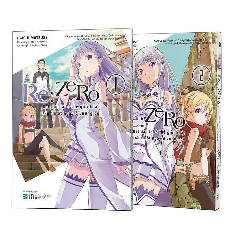 Sách RE:ZERO - Bắt Đầu Lại Ở Thế Giới Khác