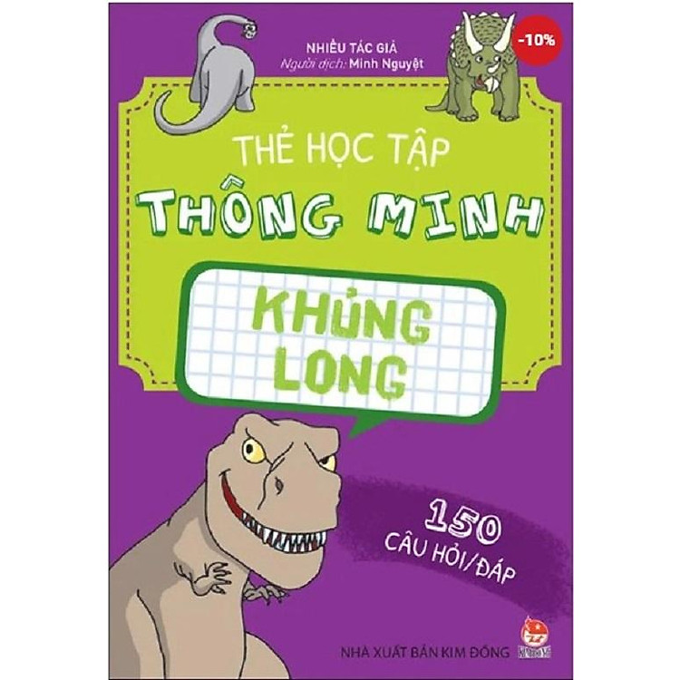 Thẻ học tập thông minh – Khủng Long