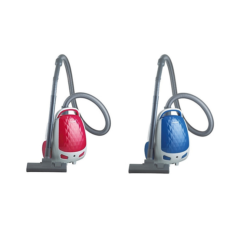 Máy Hút Bụi Gia Đình Tiross TS9304 - Hàng Chính Hãng - Màu ngẫu nhiên đỏ, xanh