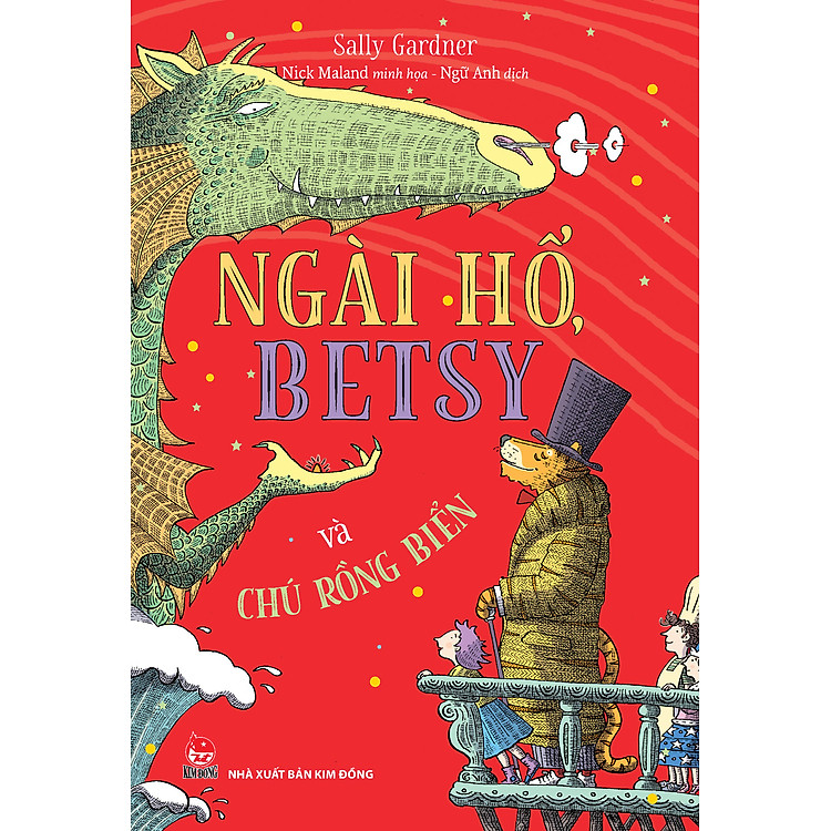 Ngài Hổ và Betsy - Ảnh 2