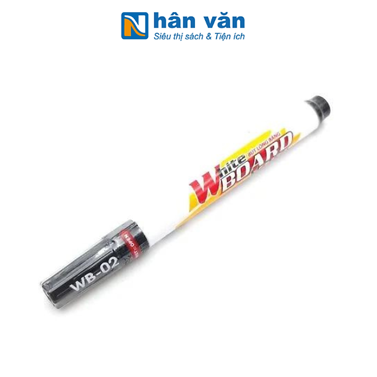 Bút Lông Bảng Thiên Long WB-02 – Đen