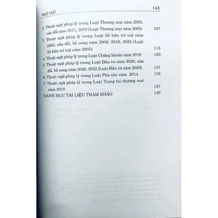 Từ Điển Thuật Ngữ Pháp Lý Thông Dụng - Ảnh 7