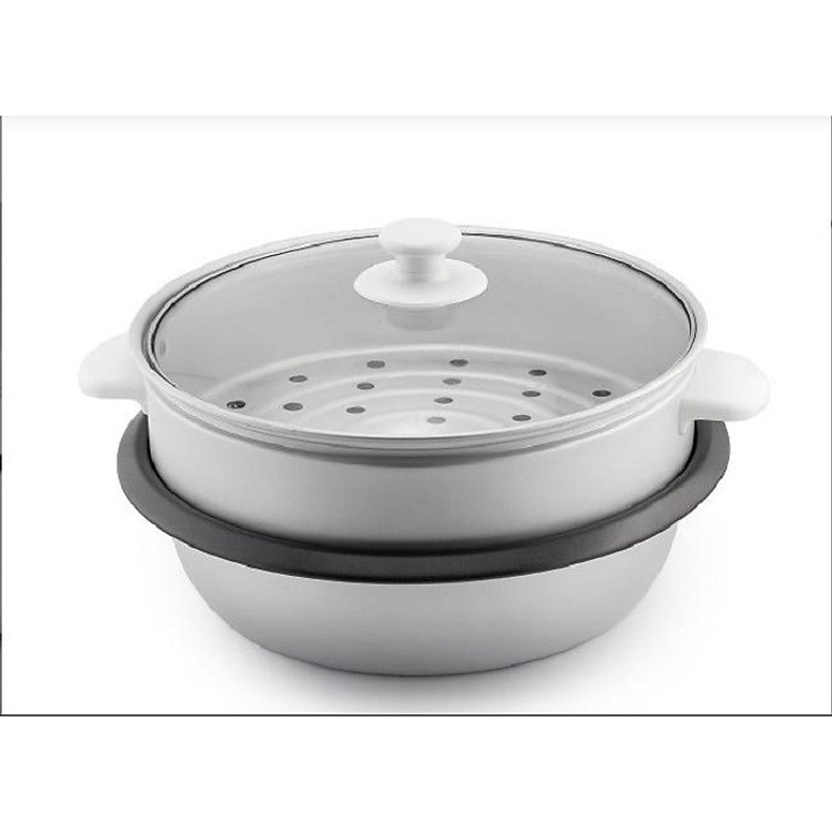 Nồi lẩu hấp điện Elmich 3566 - Hàng chính hãng