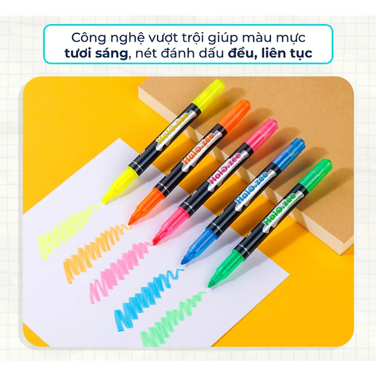 Bút Dạ Quang Thiên Long HL-03 (Màu Vàng) - Ảnh 3