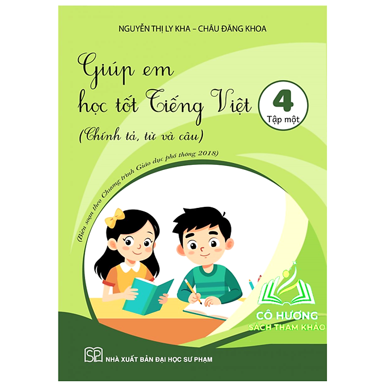 Giúp em học tốt Tiếng Việt lớp 4 – tập 1