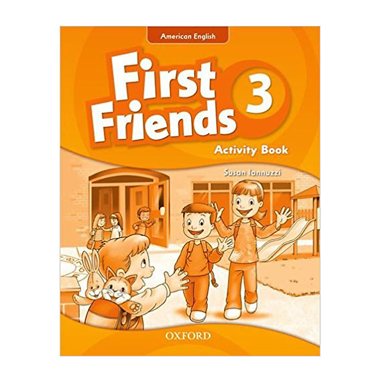 Sách First Friends (Ame) 3 Activity Book