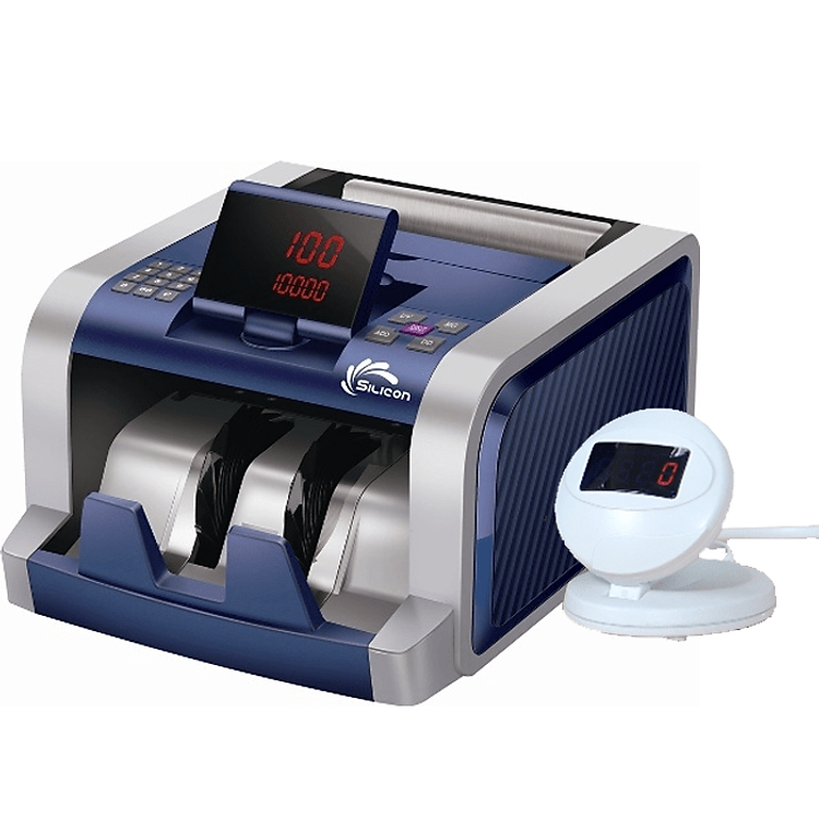 Máy Đếm Tiền Mini Silicon MC-2300 - Ảnh 4