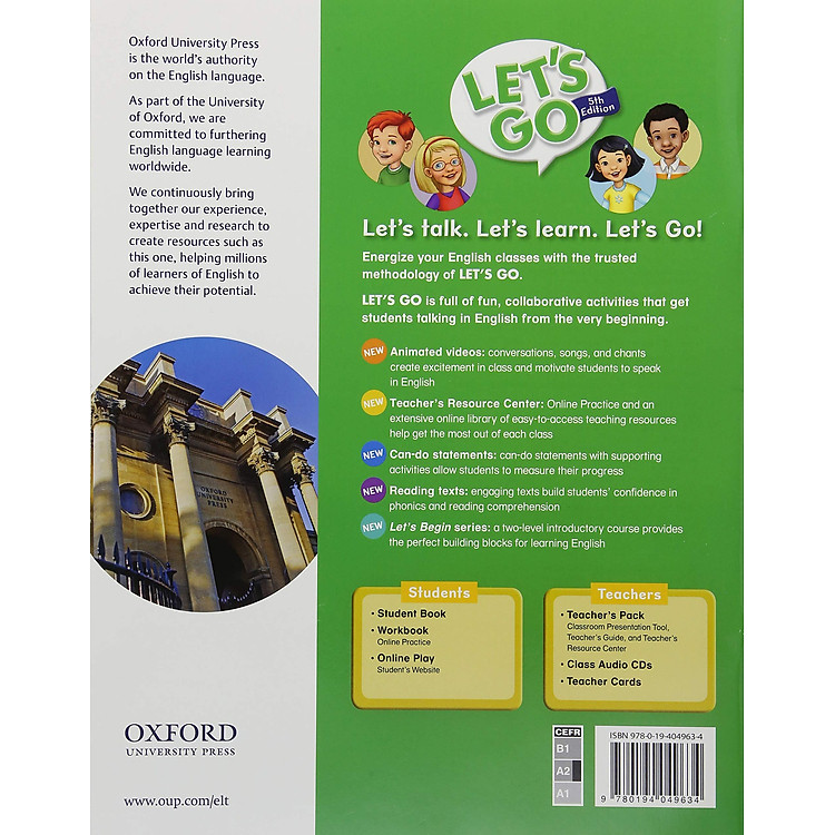 Let's Go: Level 4: Workbook 5th Edition With Online Practice - Ảnh 6