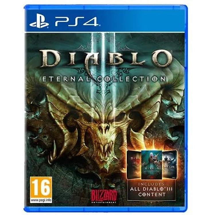 Đĩa Game PS4: Diablo Enternal Collection – Hàng Nhập Khẩu