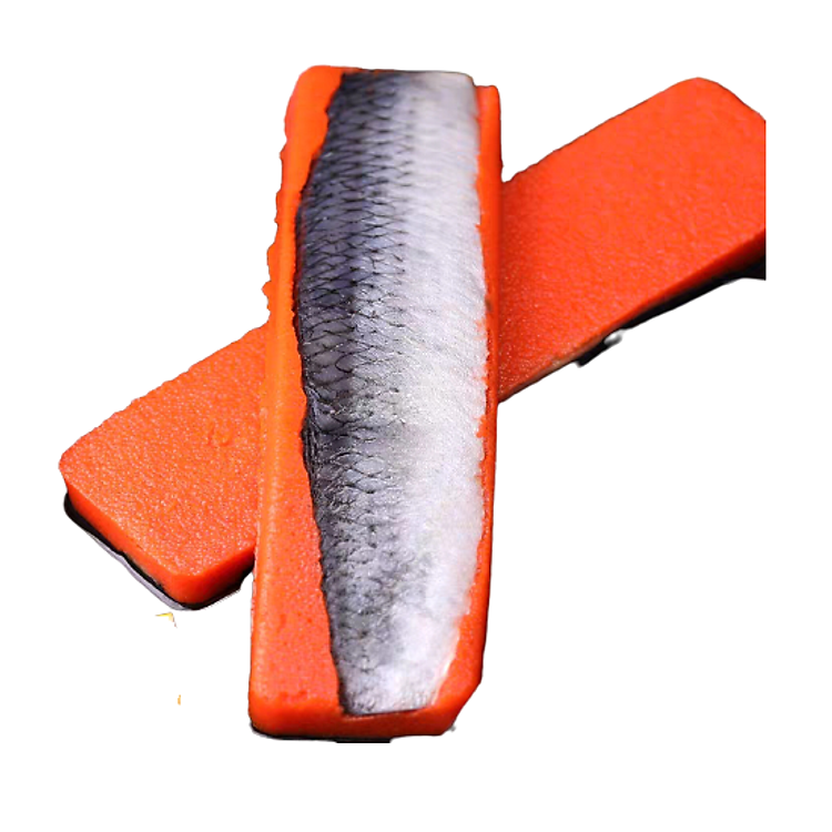 Cá trích ép trứng Nissi cam Nhật Bản vị gừng hồng chuẩn 100% nhập khẩu hộp 1kg