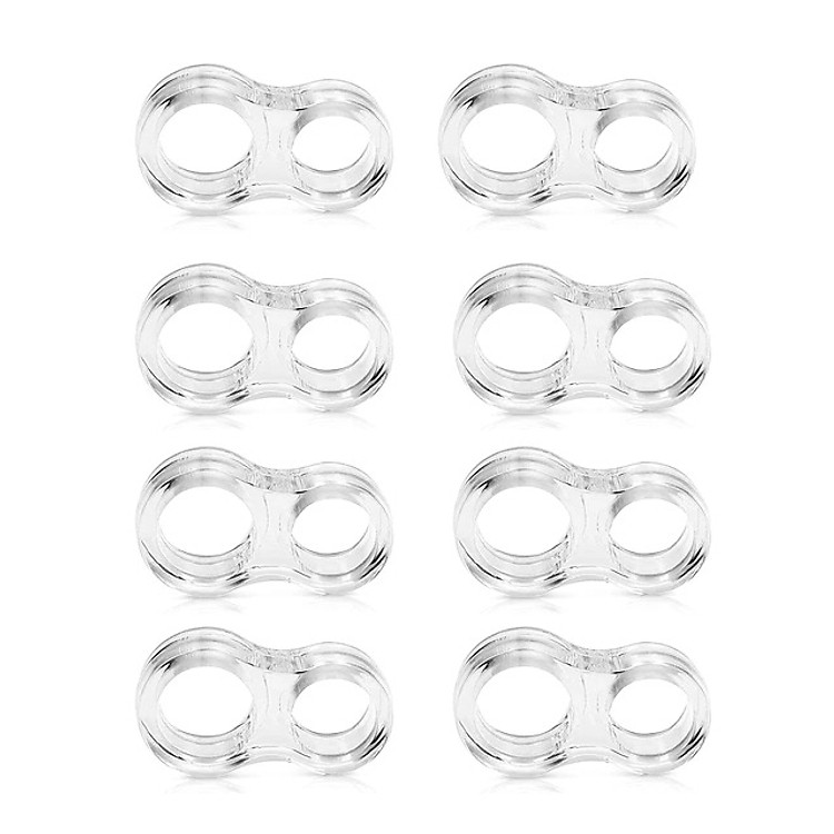 SDG Combo 8 núm Silicon chống va đập cửa nhựa PVC bảo vệ cửa chặn cửa bảo vệ nhà cửa của nhôm kính cửa sổ