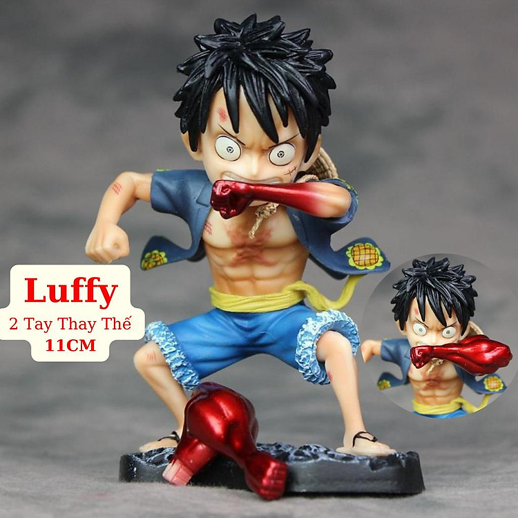 Mô Hình LED Luffy 11cm - Ảnh 3
