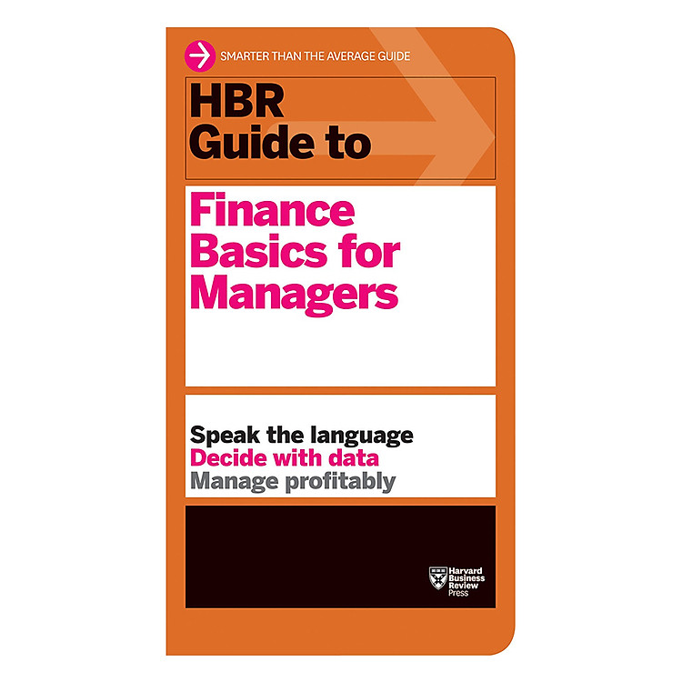 Sách Harvard Business Review Guide To Finance Basics For Managers