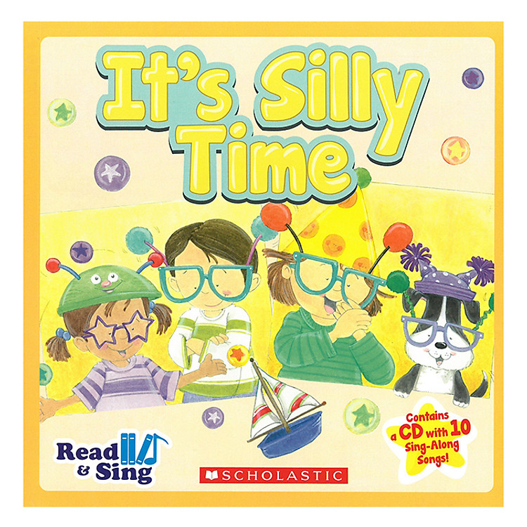 Sách It's Silly Time (With Cd)