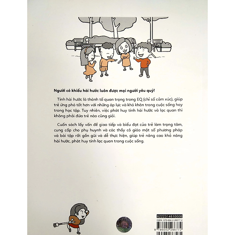 Kĩ Năng Xã Hội Cho Học Sinh Tiểu Học – Hài Hước Và Lạc Quan - Ảnh 5