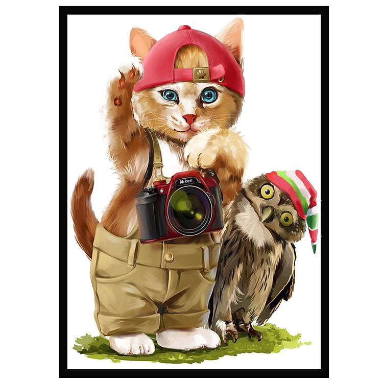 Khung ảnh treo tường trang trí HĐ01