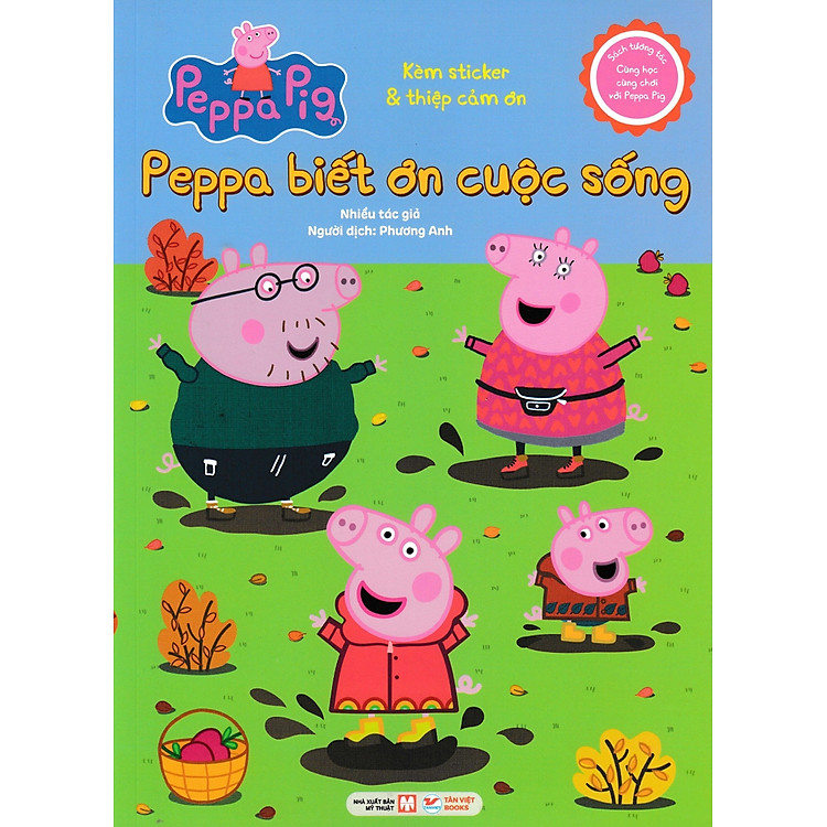 Sách Tương Tác - Cùng Học Cùng Chơi Với Peppa Pig - TV