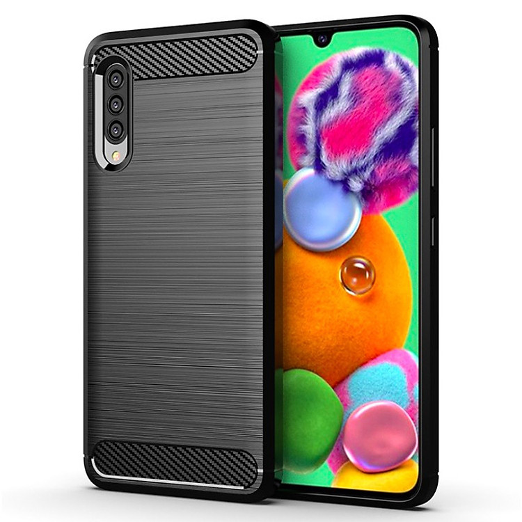 Ốp lưng chống sốc cho Samsung Galaxy A90 5G hiệu Likgus (chuẩn quân đội, chống va đập, chống vân tay) - Hàng chính hãng