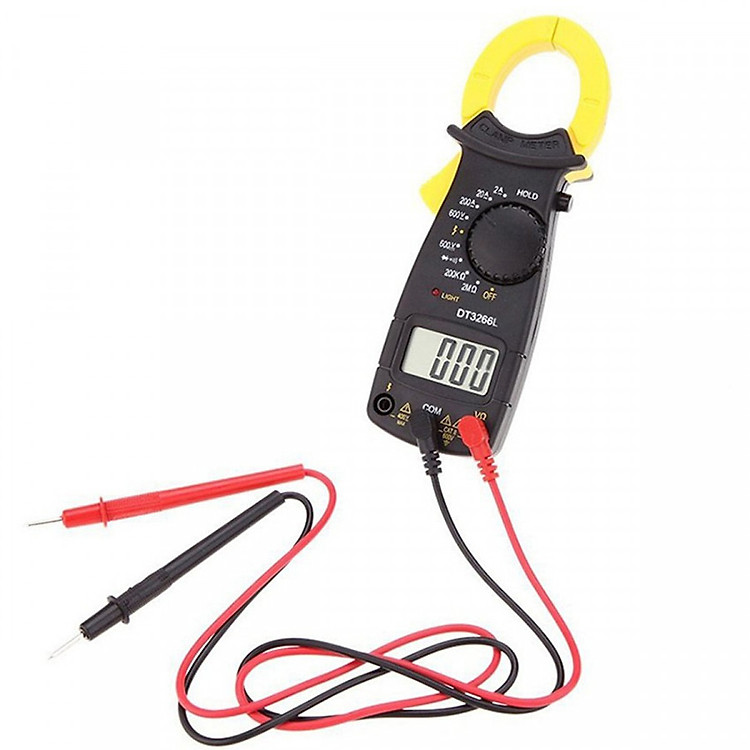 Ampe kiềm kẹp đo dòng điện DT_3266L kèm bin