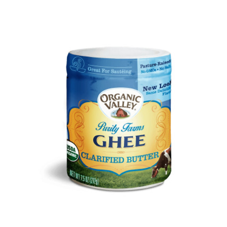 Bơ Ghee hữu cơ organic Valley 212gr
