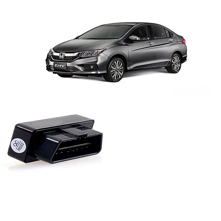 Chốt cửa tự động xe Honda City 2008 - 2018, Honda Civic 2012 - 2015, Accord 2008 - 2016 Tặng nước hoa cài cửa gió