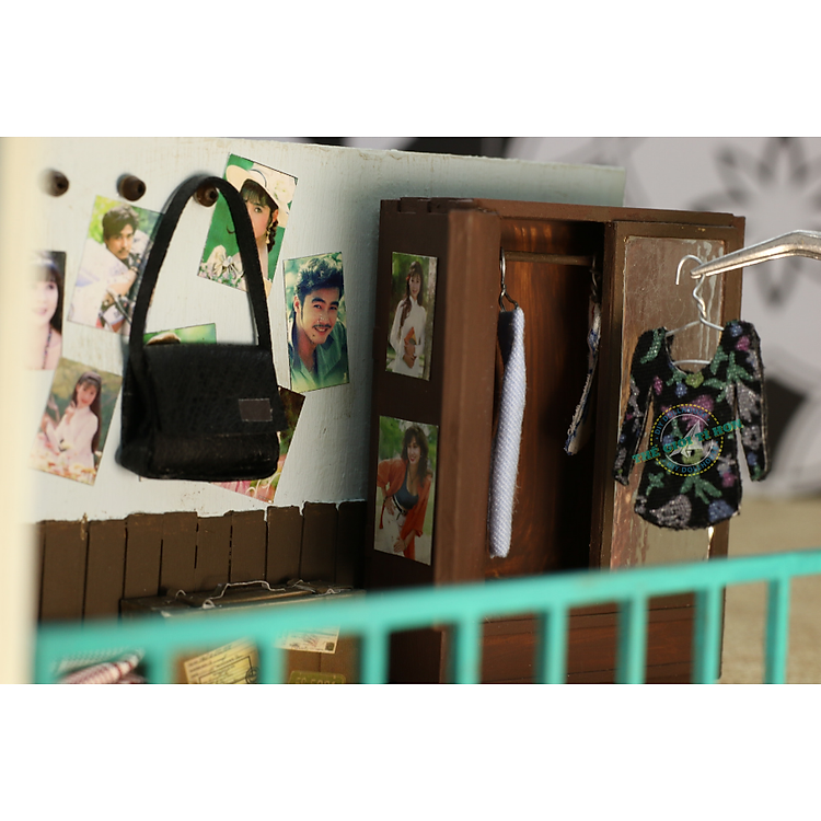 Mô Hình DIY Sài Gòn Xưa Nay - TX03 Chính hãng Tiết kiệm - Hình ảnh 5