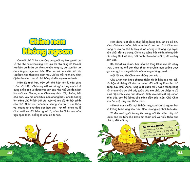 Những Câu Chuyện Giúp Bé Ngủ Ngon - Ảnh 6