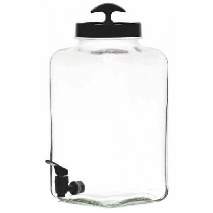 Hũ Thủy Tinh Có Vòi HEREVIN - 137062 - 3000ml