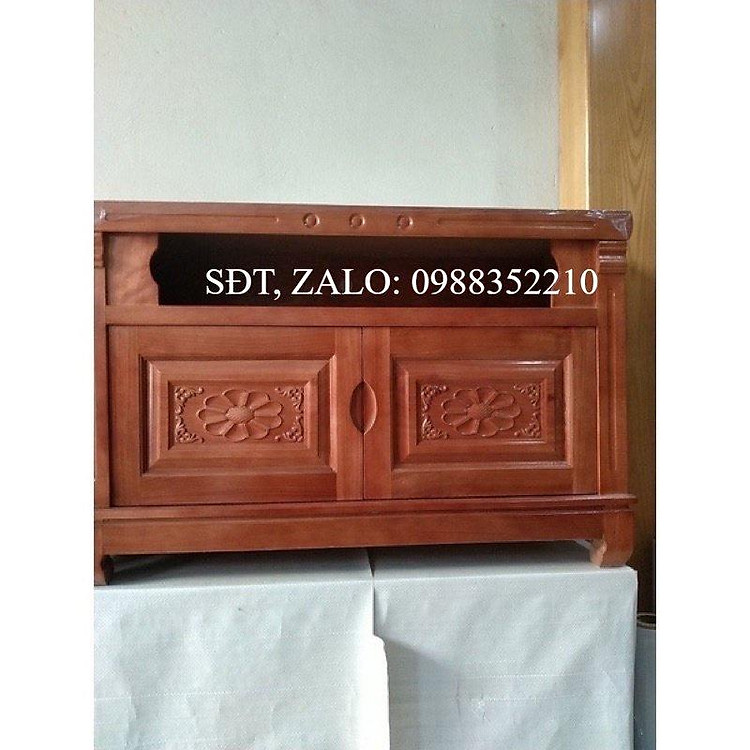 Kệ tivi gỗ xoan đào